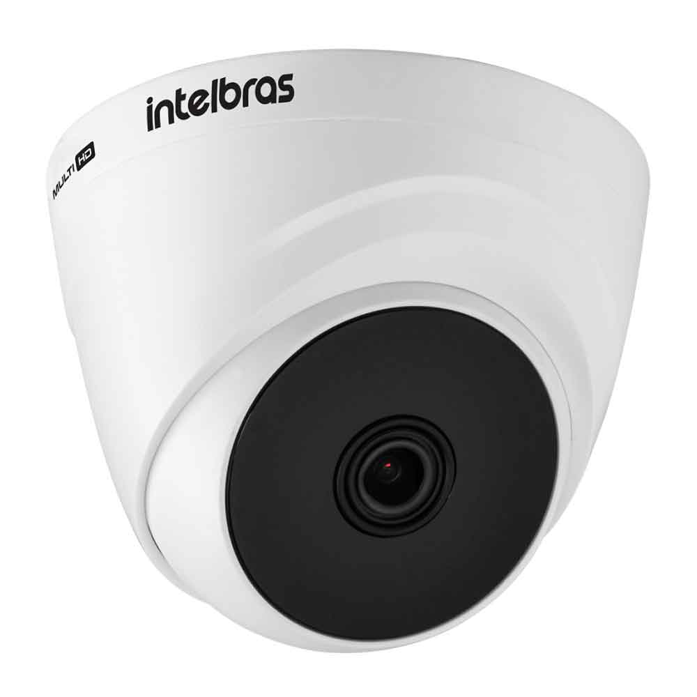 Câmera de Segurança com Infravermelho HDCVI Lite 1 megapixel VHL 1120 D Intelbras